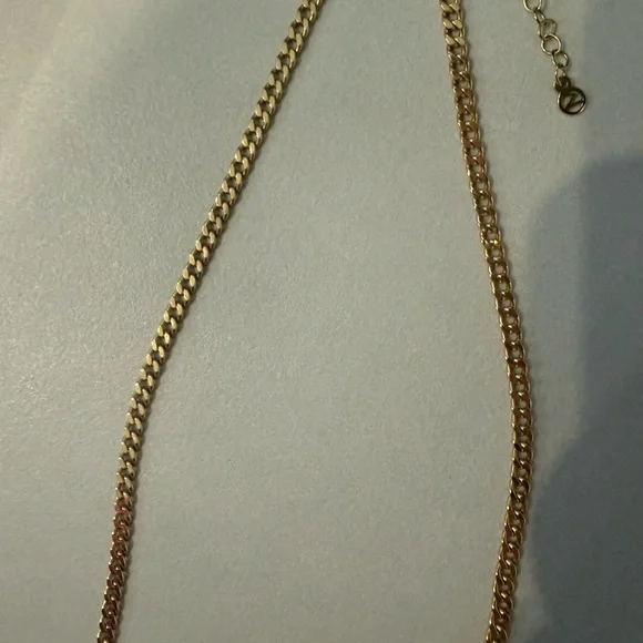 Mejuri 18k Gold Vermeil Curb Chain - Picture 2 of 6